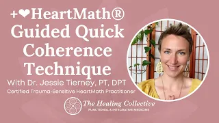 +♥HeartMath® Quick Coherence® Technique