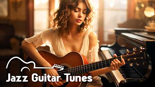 Pretty Jazz Guitar Tunes🎸Relaxing Guitar Jazz Music ~ Ethereal Background Jazz Music to Relax, Study