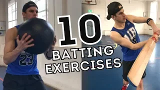 Fitness For Cricket: 10 Batting Training Exercises