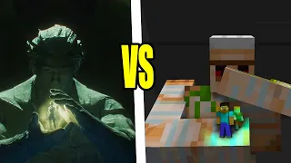 Arcane Opening Scene Vs Minecraft