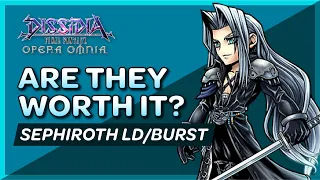 DFFOO - Worth it - Sephiroth LD & Burst