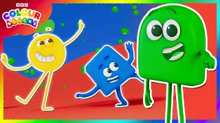 Colourblocks Painting Party | Kids Learn Colours | Colourblocks