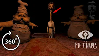 360° VIDEO || Little Nightmares 2 - Alone in the room [4K]