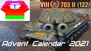 Object 703 Version II World of Tanks (Full Review) Advent Calendar 2021