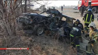 Полицейские рассказали подробности страшной аварии