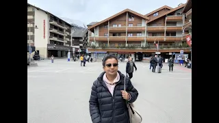 Switzerland Trip 2023 - Day 1 - From Milan Linate, Italy to Zermatt, Switzerland