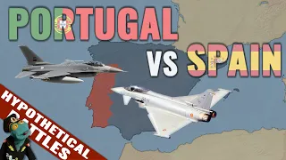 Could Portugal survive a Spanish military invasion?