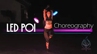 Vania - LED POI Choreography- Nami by Frameworks