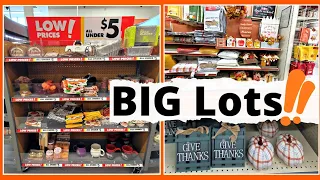 Big Lots WALKTHROUGH 2022 / Browse with ME