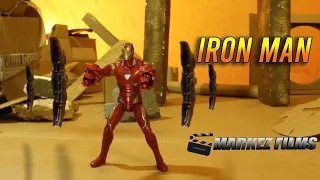 IRON MAN vs THANOS [Stop-Motion Comp]