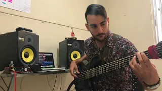 Como si nada ( solo de bajo)