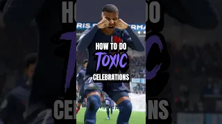 How To Do Toxic Celebrations In EA FC 24 I Idea From @davzskill ​I Part 3 I #shorts #fc24