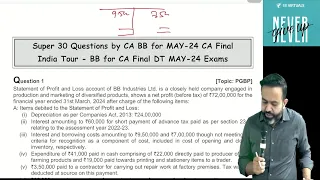 Final Revision PGBP Master Question MAY/NOV - 24