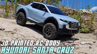 RC Car Hyundai Santa Cruz First Riverside Adventure(3D Printed Body Shell)