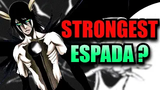 Ulquiorra Isn’t The Strongest Espada