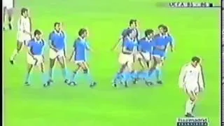 Real Madrid - Chernomorets Odessa 2-1 - Coppa U.E.F.A. 1985-86 - 16imi di finale - andata