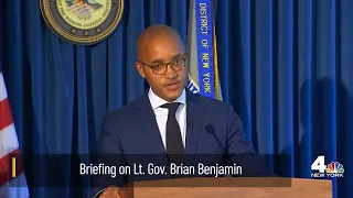 U.S. Attorney Southern District of N.Y. Gives Briefing on Lt. Gov. Brian Benjamin