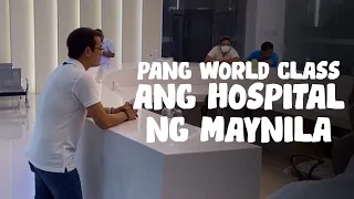 Ocular inspection at the Bagong Ospital ng Maynila | Mayor Isko Moreno | May 2, 2022