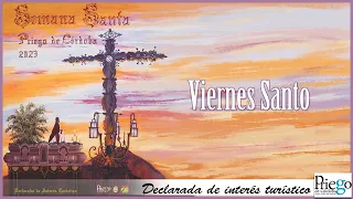Semana Santa 2023 - Priego de Córdoba - Viernes Santo "Jesús Nazareno"