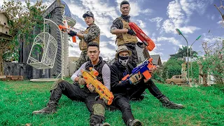 Superheroes Nerf: Patrol X-Shot Nerf Guns Fight Against Criminal Group Bad Guys  + More Stories