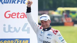FULL RACE: Turkington earns his 68th career win in Race 1 at Brands Hatch 🏆 | ITV Sport