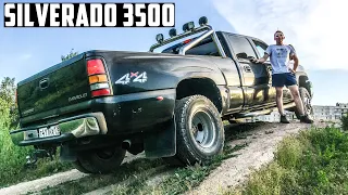 Газель Здорового Человека - Silverado 3500