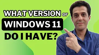What Version of Windows 11 Do I Have (Check the Windows 11 Version and Edition)