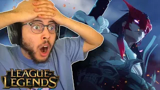 Dapper Reacts - Yasuo and Yone League of Legends Cinematic! (Kin of the Stained Blade)