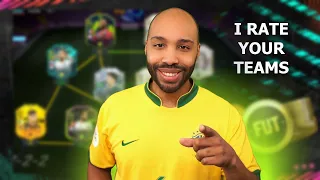 I RATE YOUR FUT TEAMS! 🔥 💯 - Tavernier Headliner - FIFA 21 Ultimate Team Squad Reviews