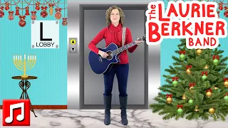 "Waiting for the Elevator" Holiday Edition by The Laurie Berkner Band | Best Holiday Songs For Kids