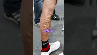 INSANE Cyclist’s Leg!