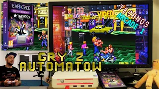 Gry z automatów - Technos Arcade 1 (EVERCADE VS #01) #evercade