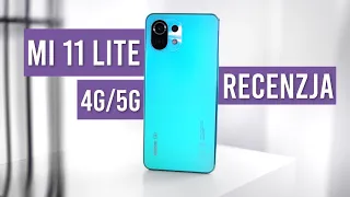 Xiaomi Mi 11 Lite ( 11 Lite NE) - RECENZJA + Nawiązanie do WERSJI 4G - TEST i Opinie - Mobileo [PL]
