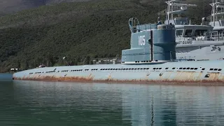 Albania's Soviet-era submarine awaits its fate, refusing to sink | AFP