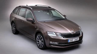 SKODA OCTAVIA Combi L&K (2019)  Interior & Exterior Footage