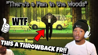 REAL THROWBACK!! | There's a Man in the Woods (Short Animated Film) REACTION