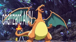 ash and charizard AMV