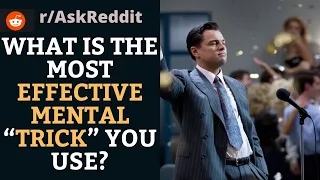 What Is The Most Effective Psychological “Trick” You Use? #shorts​ (r/AskReddit)