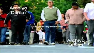 DiFilm - Marcha por la seguridad en el Gran Buenos Aires 2008