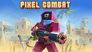 pixel combat mobile game