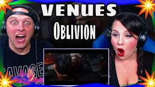 First Time Hearing Oblivion by VENUES (OFFICIAL VIDEO) THE WOLF HUNTERZ REACTIONS