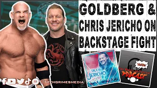 Goldberg and Chris Jericho on Backstage Fight | Clip from Pro Wrestling Podcast Podcast | #goldberg