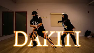 DAKITI - Bad Bunny Ft. Jhay Cortez | Virgo Beauty & Phoenix Rosary COLLAB Choreography