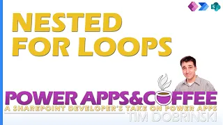 Power Apps - Nested For-Loops