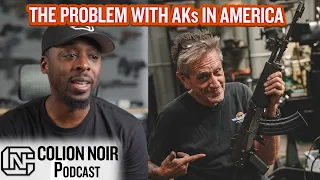 The Problem With AKs in America - With American AK Legend Jim Fuller