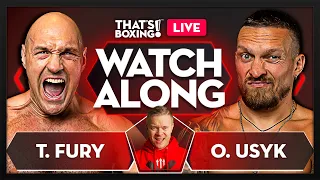 LIVE TYSON FURY vs OLEKSANDR USYK WATCHALONG with Mark Goldbridge