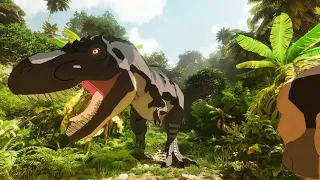 ARK: THE ANIMATED SERIES - Bob's 'Dear Jane' Event Trailer