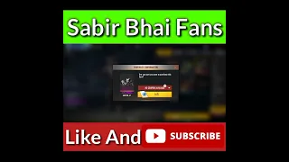 Sk Sabir Boss Bundle Buy From Daily Special In 149 Diamonds | #shorts #shortsfeed #freefire #viral