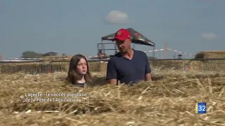 👉📢 Succès populaire pour la Fête de l’Agriculture 🚜🌽🐄 à Lagesse ⤵️