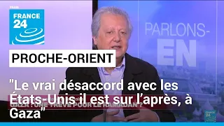 Pierre Haski, éditorialiste : "Le vrai désaccord avec les États-Unis il est sur l’après, à Gaza"